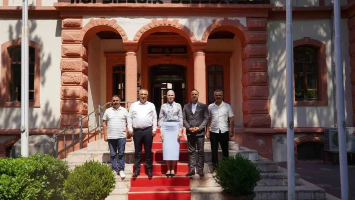 Başkan Uysal'dan Bilecik'e ziyaret