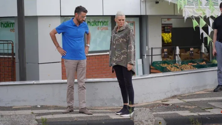 Başkan Vekili Subaşı yoğun yağış sonrası incelemelerde bulundu