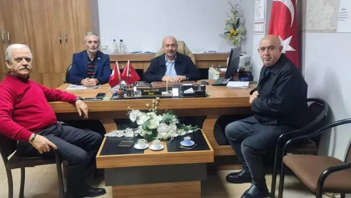 Başkan Yardımcısı Yavuz Alçi, muhtarlar ile bir araya geldi