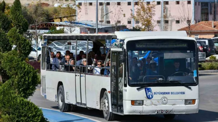 Başkan Yavaş, muhtarları BAKAP'ta ağırladı