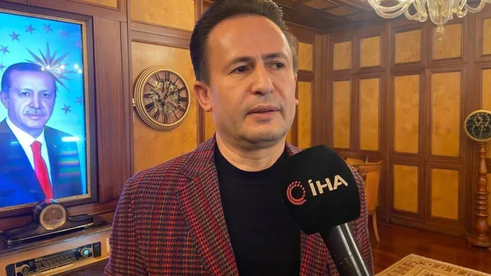 Başkan Yazıcı, AK Parti döneminde yapılan hastaneleri saydı, süre yetmedi