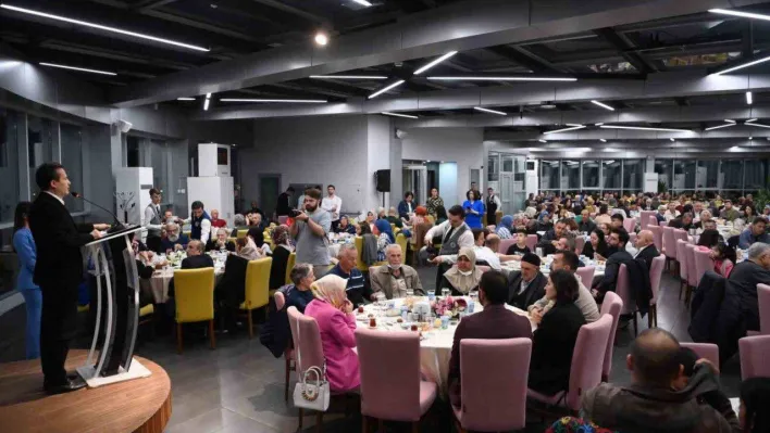 Başkan Yazıcı şehit aileleri ve gaziler ile iftarda bir araya geldi