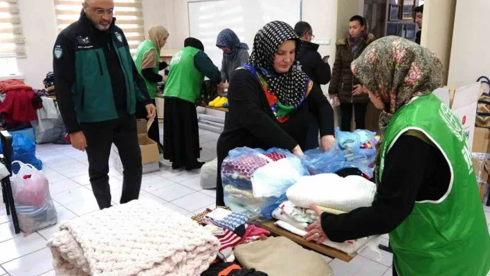 Başkan Yenipazar: 'Yardım sürecini rehavete kapılmadan ve artırarak devam ettirmemiz gerekiyor'