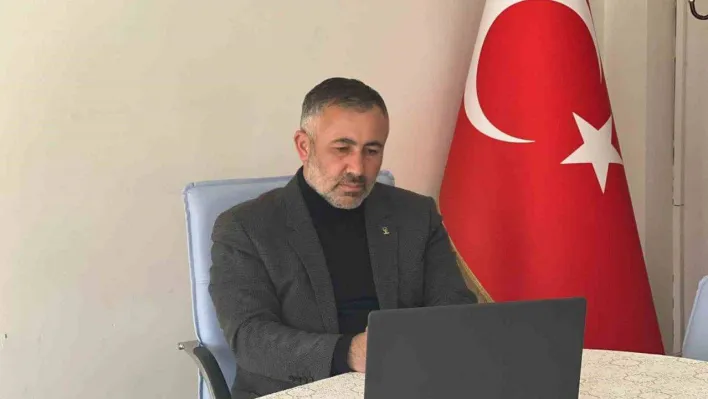 Başkan Yıldırım, 'Genişletilmiş İl Başkanları Video Konferans Toplantısı'na video konferans sistemiyle katıldı