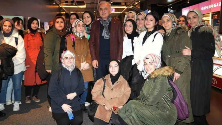 Başkan Yıldırım 'Motivasyon Buluşmalarında' gençleri ağırlıyor