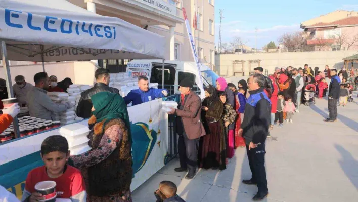 Başkan Yıldızkaya, gönül sofralarında vatandaşlarla buluşmaya devam ediyor