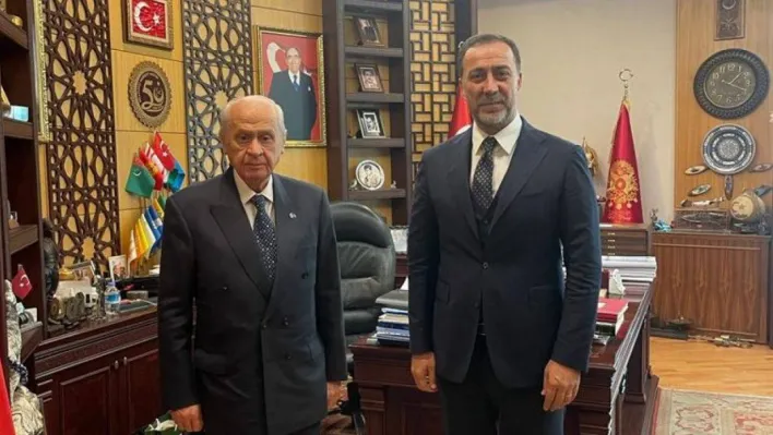 Başkan Yılmaz Ankara'da temaslarda bulundu