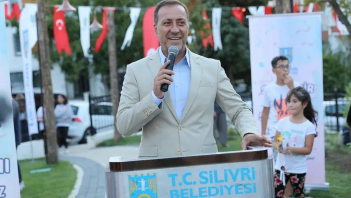 Başkan Yılmaz: 'Parklarımız huzur ve güvenin adresi oluyor'