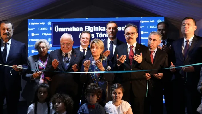 Başkan Yılmaz: 'Ümmehan Elginkan anaokulumuz hayırlı olsun'