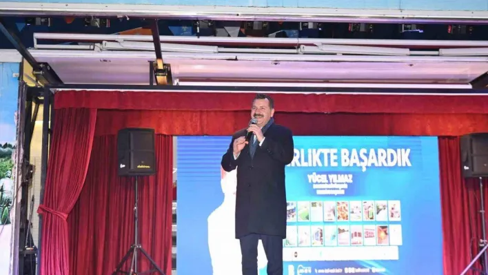 Başkan Yücel Yılmaz'dan müjde çiftçiye tarımsal sulama ücretsiz