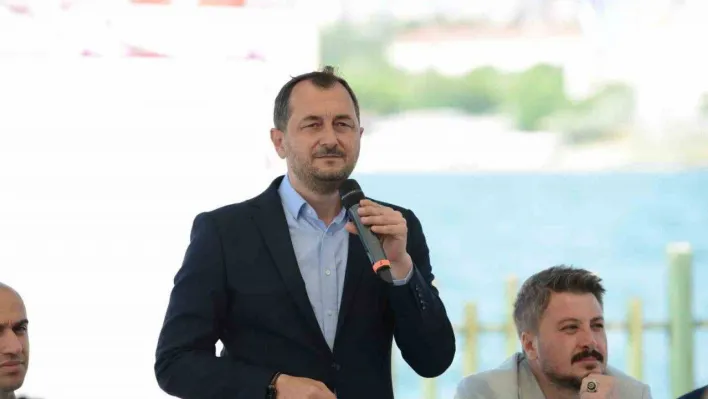 Başkan Yüksel: Ülkenin en pahalı suyunu Tekirdağ'da satıyorlar
