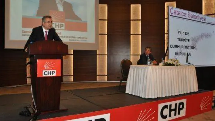 Başkan Cem Kara Chp'li Belediye Başkanlarına Projelerini Sundu