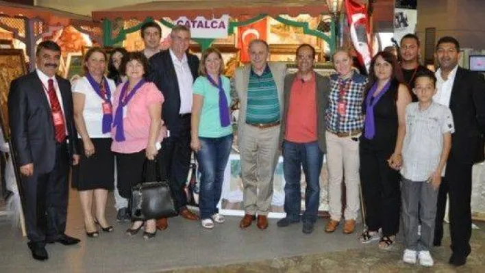 Başkan Cem Kara Fuarda Emeği Geçenlere Teşekkür Etti