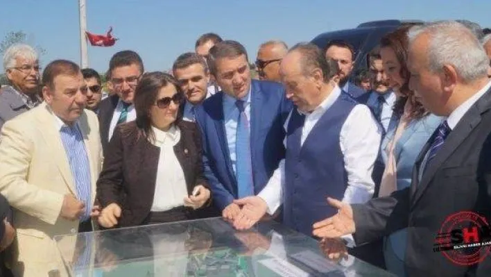Başkan Topbaş Selimpaşa İleri Biyolojik Arıtma Tesisini İnceledi