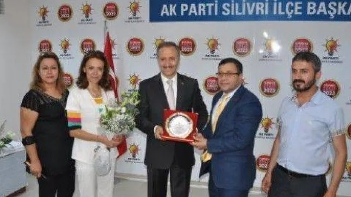 Başkan Yeniay'ın hizmetlerine Silivrililer hayran kaldı