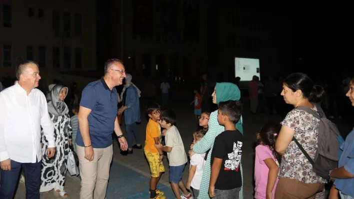 Başkanı Işıksu: 'Çocuk tebessümü her şeye değer'