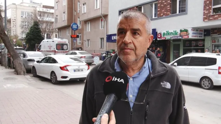 Başkent'te silahlı adam krizi