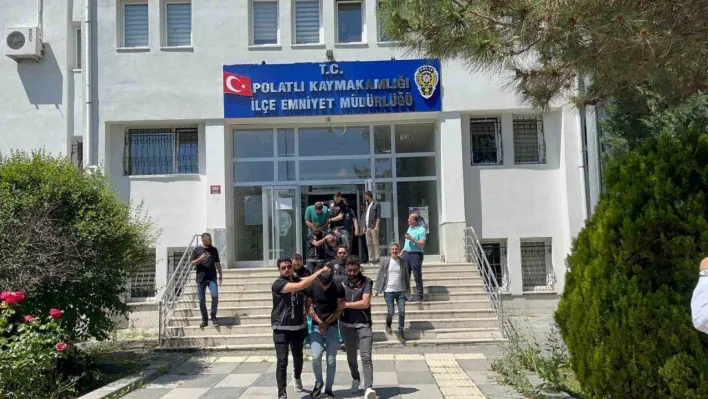 Başkent'te uyuşturucu operasyonu: 34 gözaltı