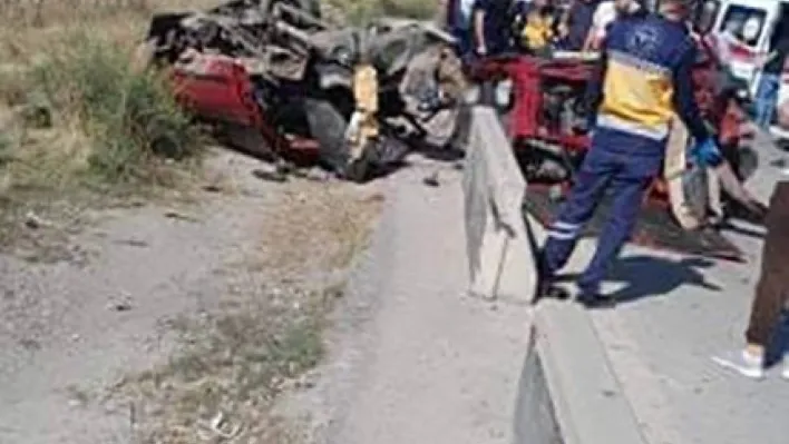 Başkentte trafik kazası: 2 yaralı