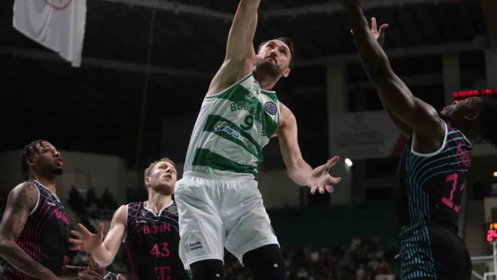 Basketbol Şampiyonlar Ligi: Bursaspor: 73 - Bonn: 91