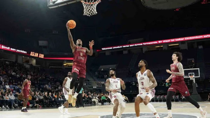 Basketbol Şampiyonlar Ligi: Galatasaray: 93 - JDA Bourgogne Dijon: 96