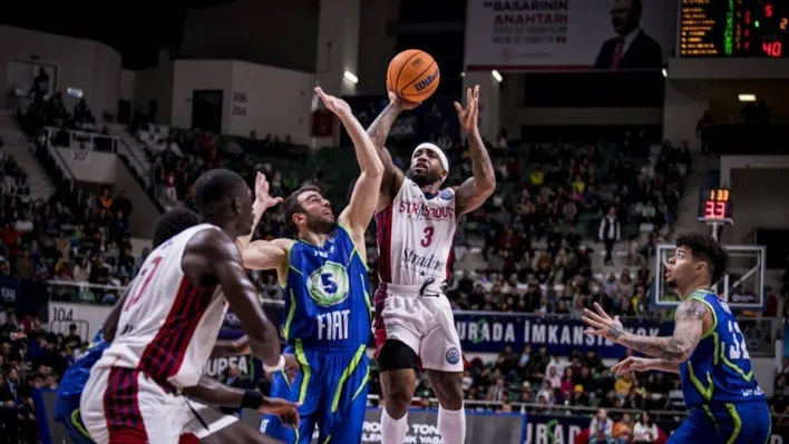 Basketbol Şampiyonlar Ligi: Tofaş: 75 - Strasbourg: 79