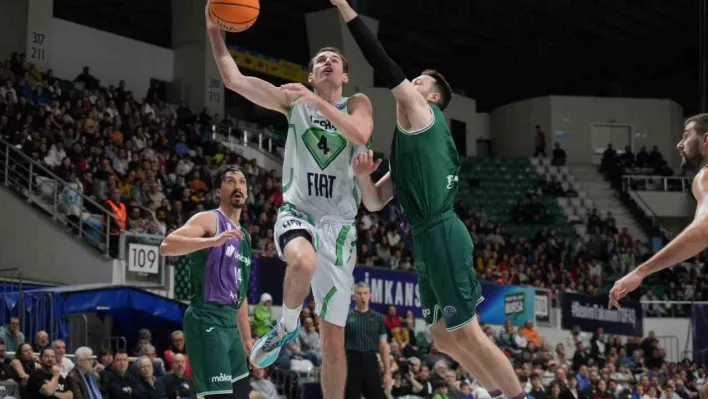 Basketbol Şampiyonlar Ligi: Tofaş: 76 - Unicaja: 80