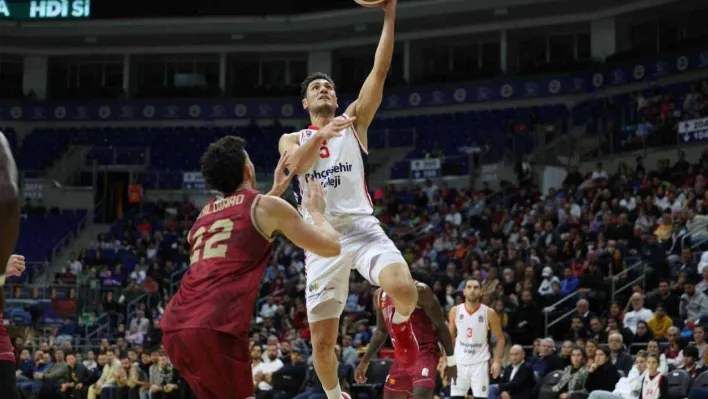 Basketbol Süper Ligi: Bahçeşehir Koleji: 79 - Galatasaray Nef: 86