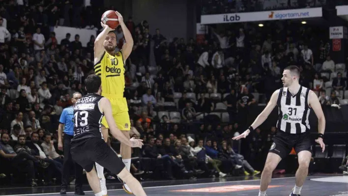 Basketbol Süper Ligi: Beşiktaş Emlakjet: 72 - Fenerbahçe Beko: 81
