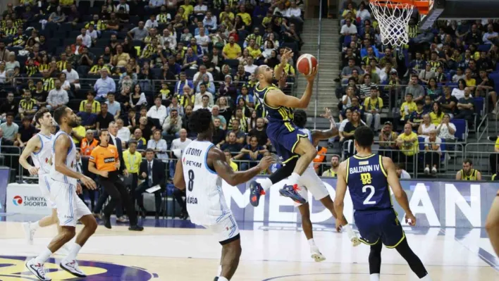 Basketbol Süper Ligi: Fenerbahçe: 105 - Aliağa Petkim Spor: 83