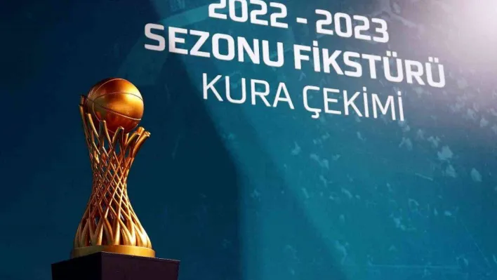 Basketbol Süper Ligi fikstürü çekildi