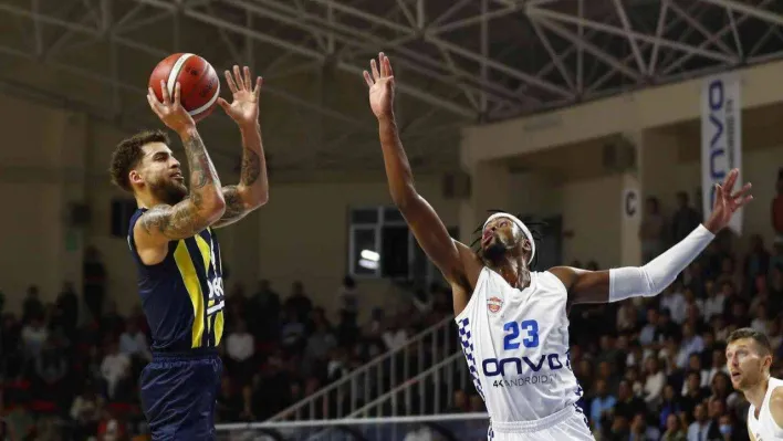 Basketbol Süper Ligi: Onvo Büyükçekmece Basketbol: 80 - Fenerbahçe Beko: 85