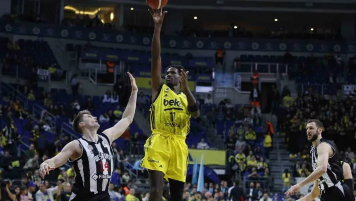 Basketbolda derbinin kazananı Fenerbahçe