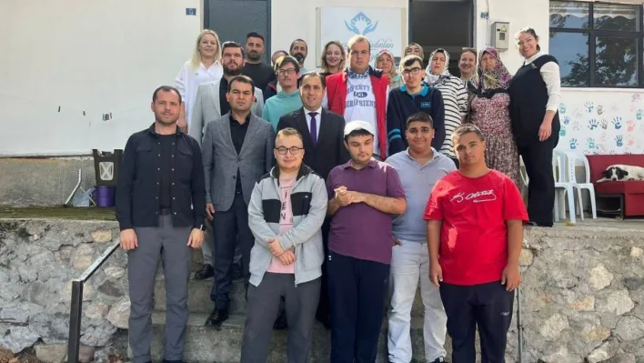 Başköy Kadınlar Derneği özel bireylerle bir arada