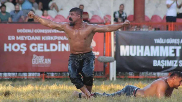 Başpehlivan Cengizhan Şimşek'in derecesi geri alındı