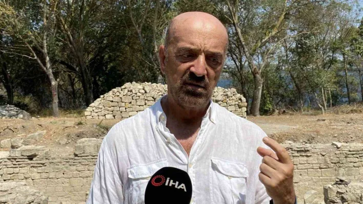 Bathonea Antik Kenti'nde kazıların bu yıl da sonuna gelindi