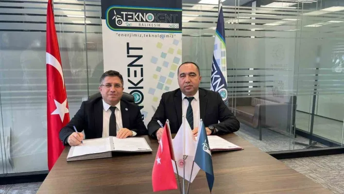 BAÜN Teknokent'ten Uluslararası iş birliği adımı