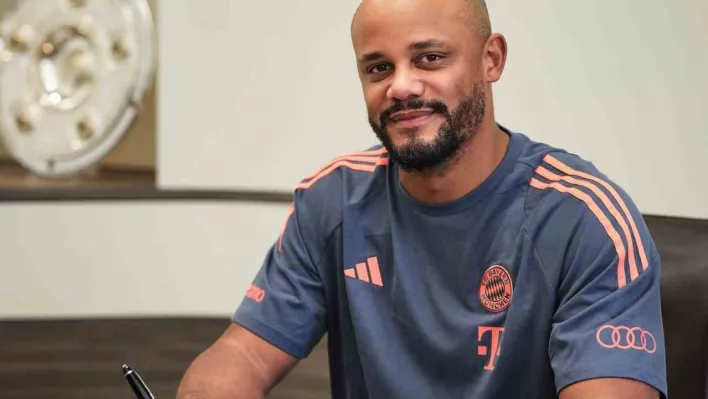 Bayern Münih, Vincent Kompany'nin sözleşmesini uzattı