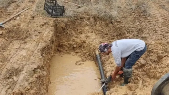 Bayırköy'de altyapı ve temizlik çalışmaları sürdürülüyor