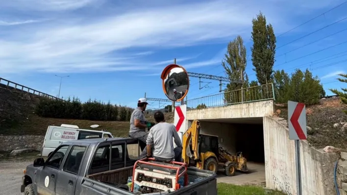 Bayırköy'de trafik güvenliği için kritik önlem