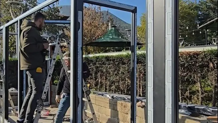 Bayırköy'de yeni nesil durak hizmeti başladı