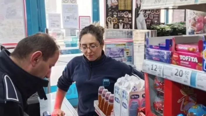 Bayırköy'de zabıta ekiplerinden sıkı denetim