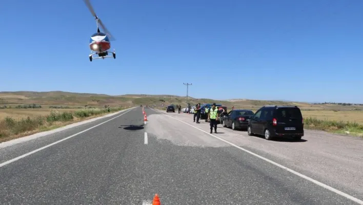 Bayram trafiğinin yoğun olduğu noktalar Cayrokopter'a emanet