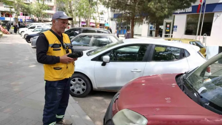 Bayramda parkomatlı otoparklar ücretsiz