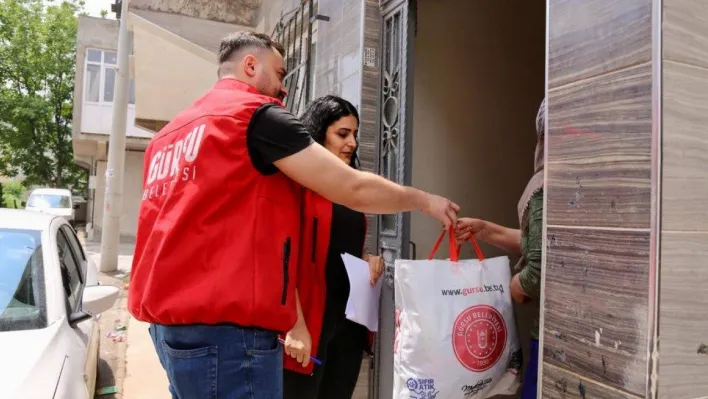 Bayramlıklar Gürsu Belediyesi'nden