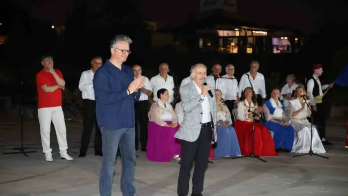 Bayrampaşa'da Balkan rüzgarı esti