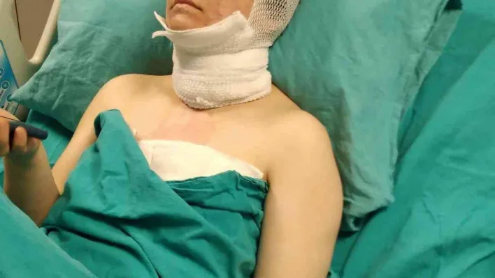 Bayrampaşa'da dehşet anları kamerada: Eski eşinin yüzüne kimyasal madde attı