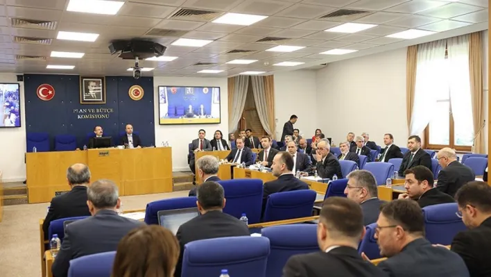 Bazı Kanunlar ile 375 Sayılı KHK'de değişiklikler içeren kanun teklifi Plan ve Bütçe Komisyonunda
