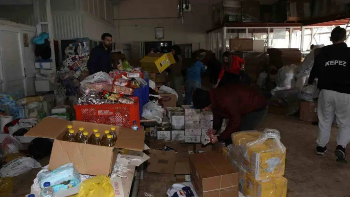 Bebeği olmayan kadından deprem bölgesine duygulandıran bağış