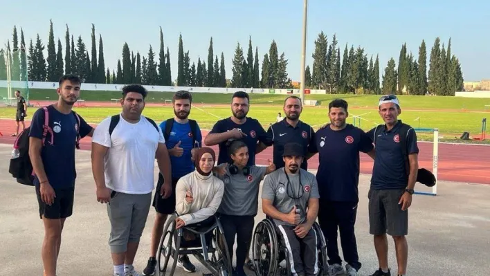 Bedensel engelli sporcular 2022 yılında Türkiye'ye ilkleri yaşattı